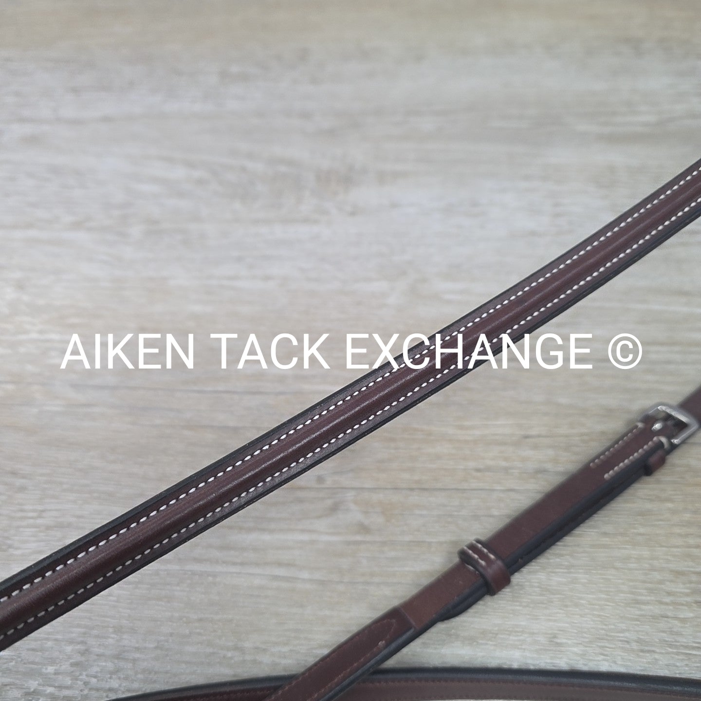 KL Select Red Barn Round Raised Standing Fancy Stitch Martingale, Size Cob