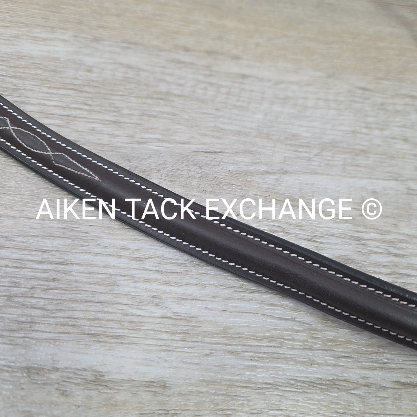 HDR Pro Raised Fancy Stitched Standing Martingale, Havana, Size Pony
