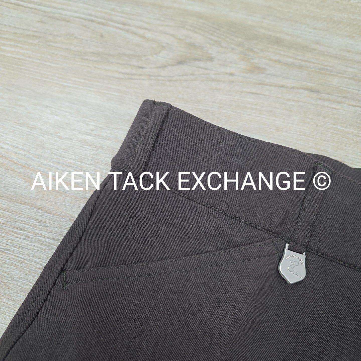 Horze Grand Prix Full Leather Seat Breeches, Brand New, Size XLarge