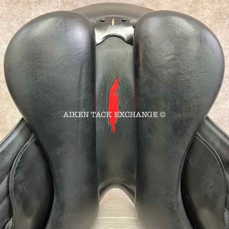 2022 Aviar Rook 2.0 Monoflap Dressage Saddle, 18.5" Seat, Adjustable Tree, Foam Panels