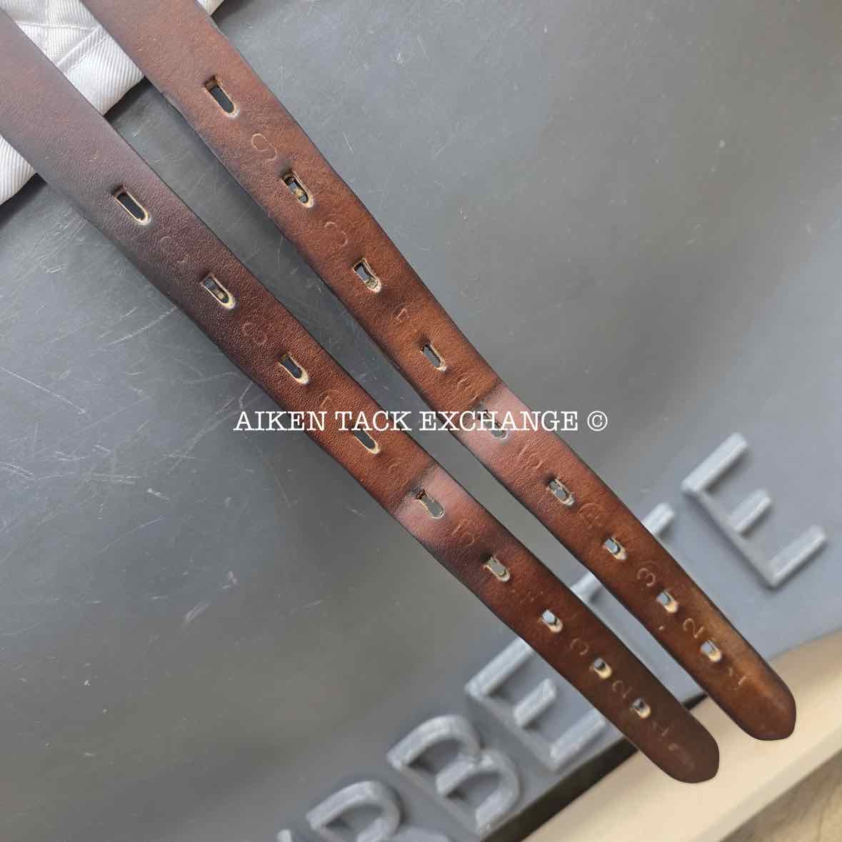 2025 Kentaur Eventer II Monoflap Jump Saddle, 17.5" Seat, Medium Wide Tree, Wool Flocked Panels