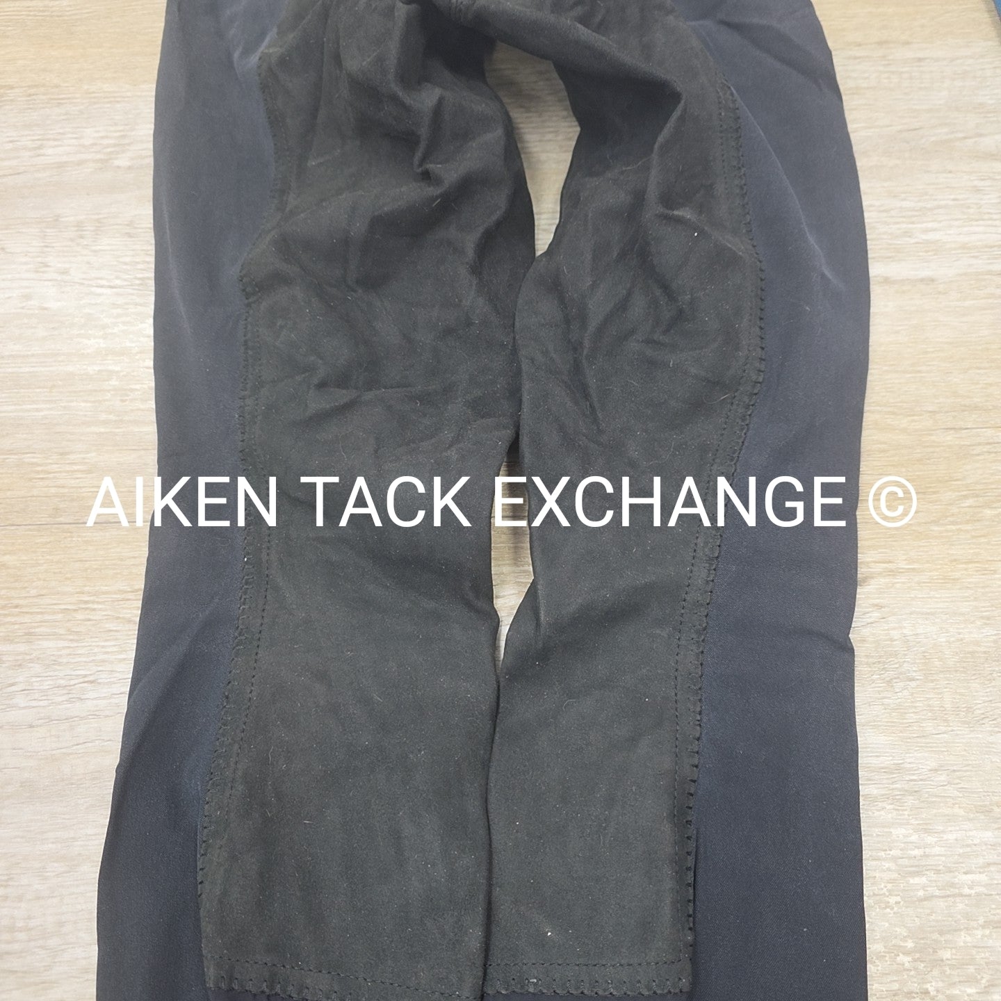 BARGAIN BUNDLE: SmartPak Silicone Grip Full Seat Breeches & Pikeur Knee Patch, S