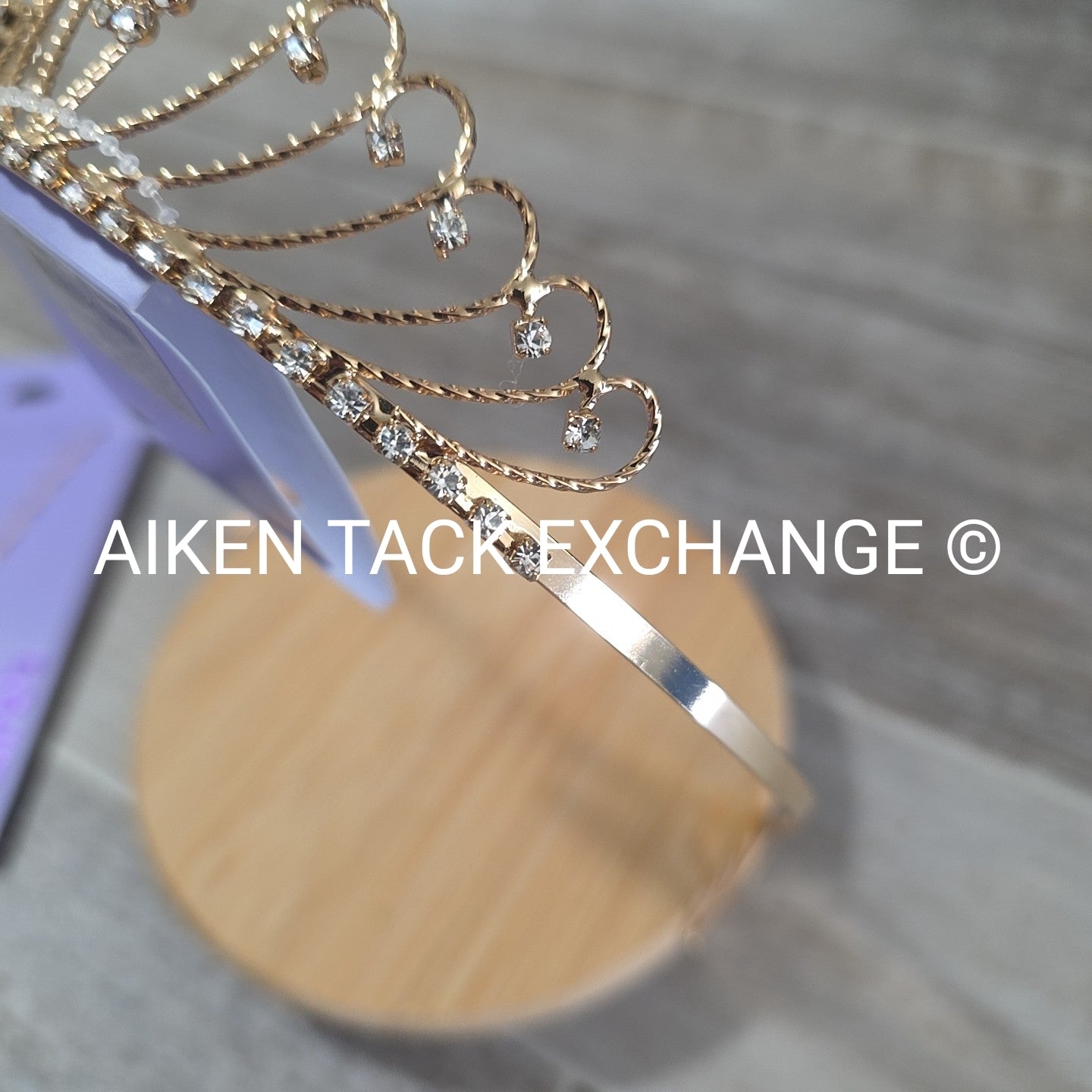 Claire's Tiara + Necklace