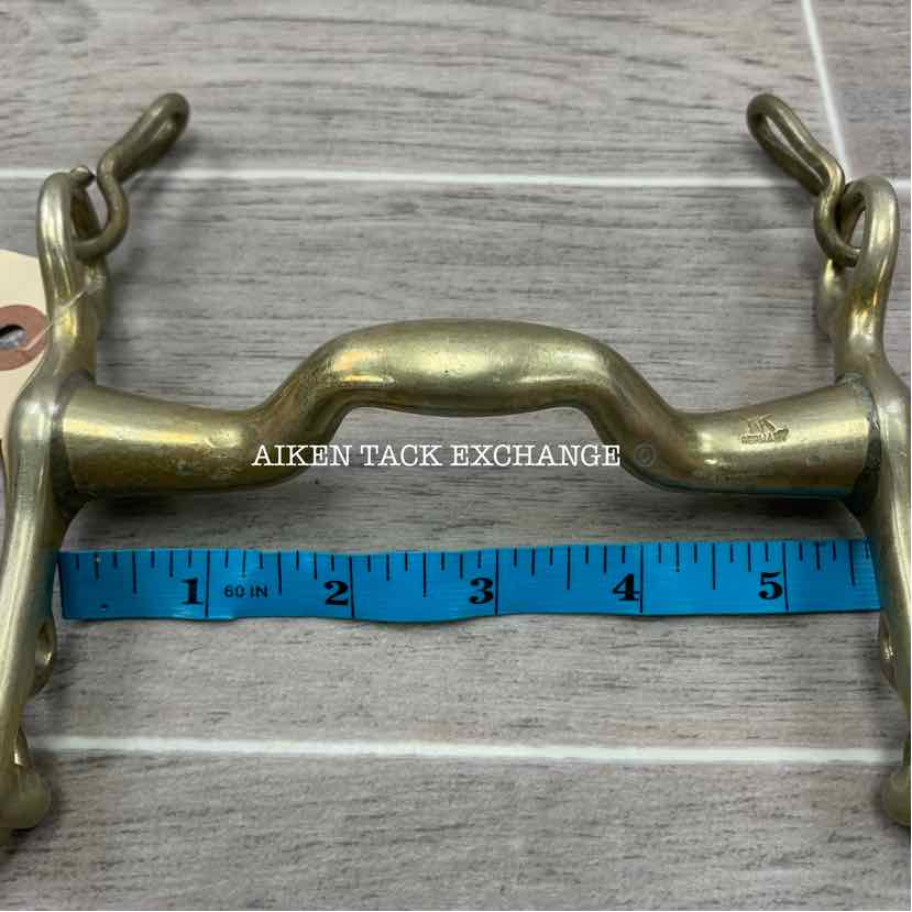 Herm Sprenger Short Shank Weymouth Bit 5.5"