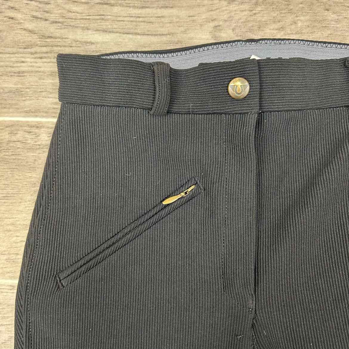 TuffRider Knee Patch Breeches, Size 24