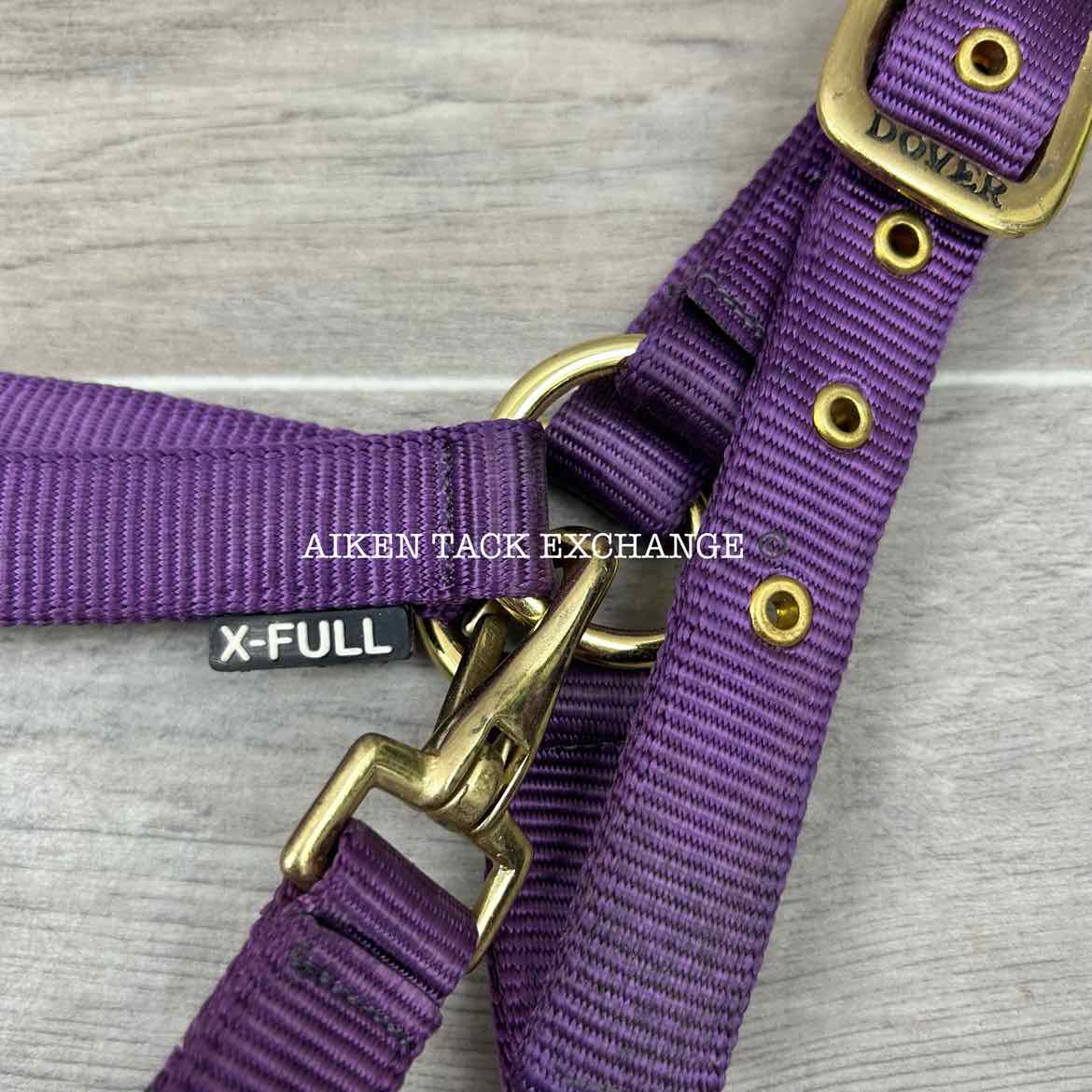 Dover Saddlery Heavy Nylon Halter, Oversize