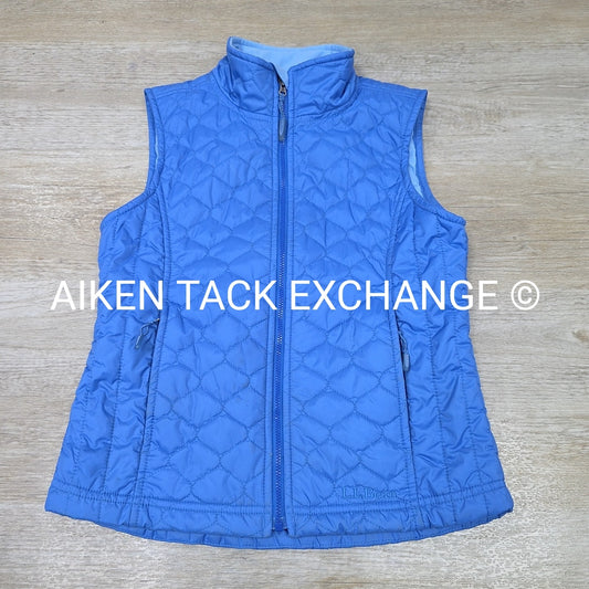 LL Bean Quilted Vest, Youth Medium (10-12)