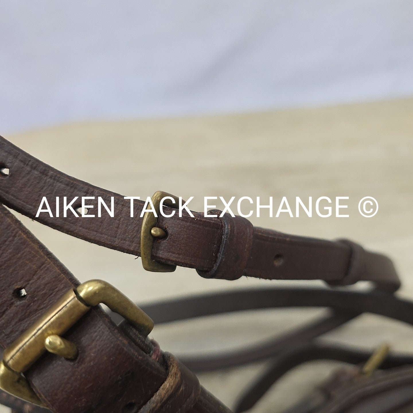 Lancers Leather Lunging Cavesson