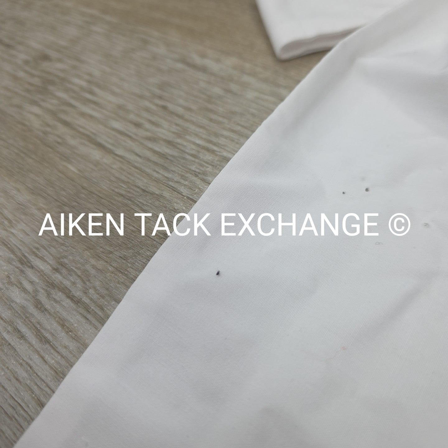 Pre-Tied Stock Tie, White