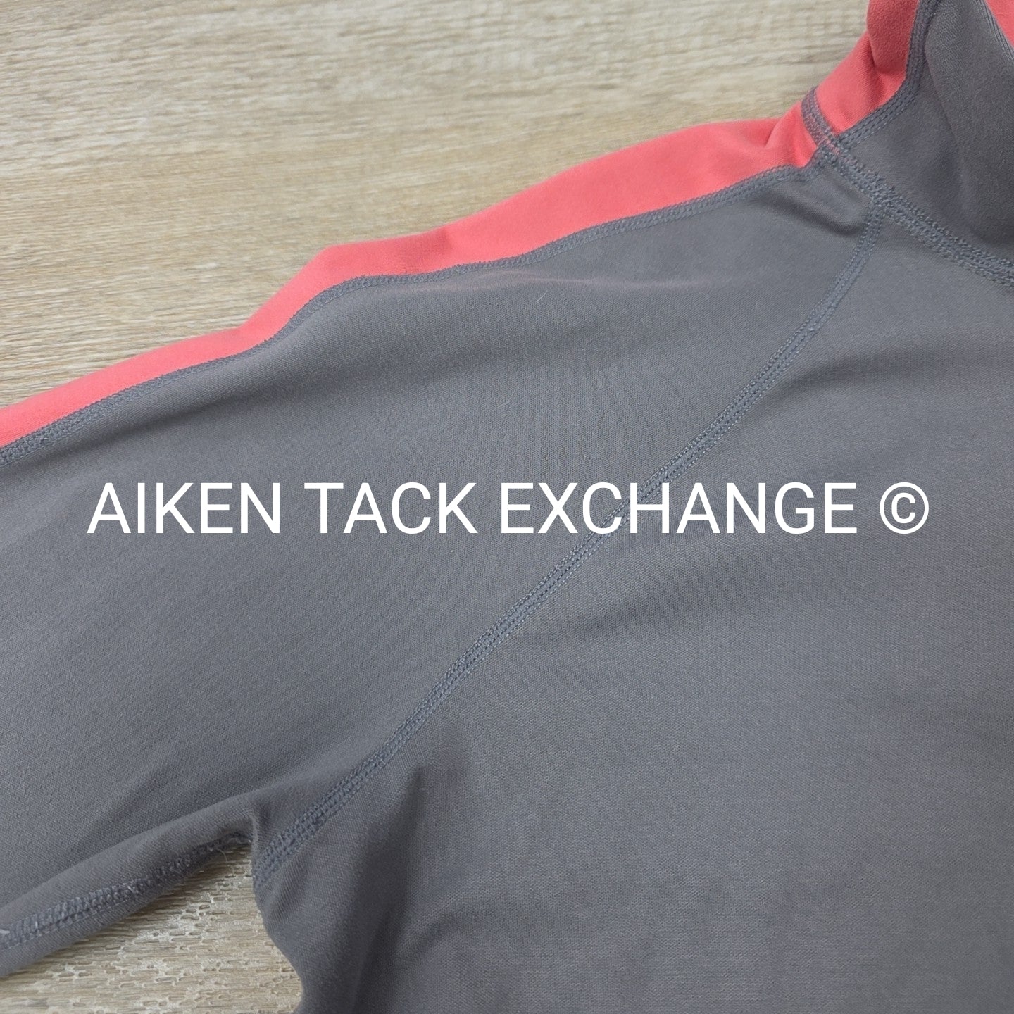 Irideon Long Sleeve 1/4 Zip Top, Size Large