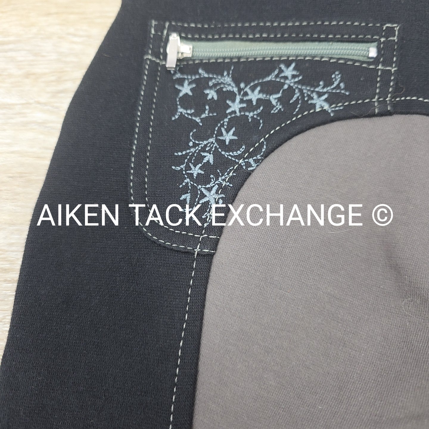 KL Select USG "Mia" Knee Patch Breeches, Size 8