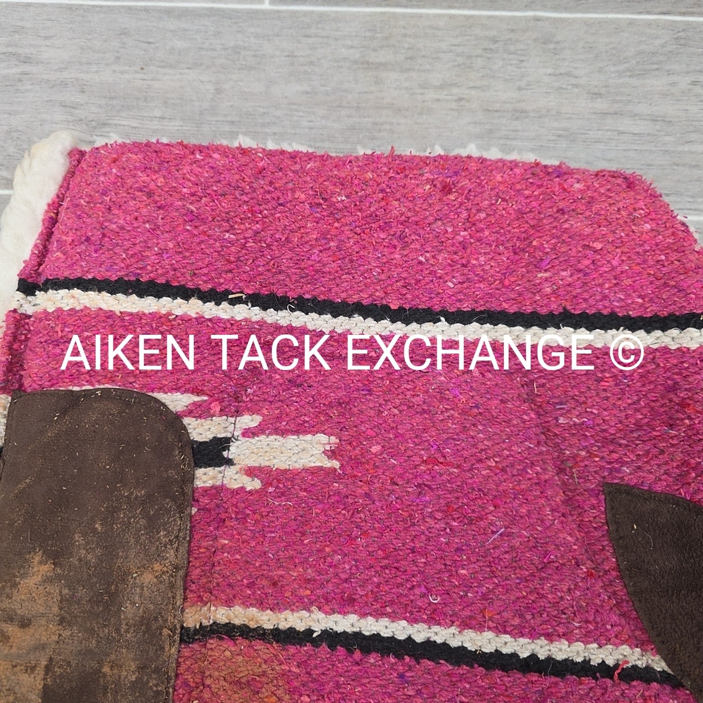 Western Saddle Pad