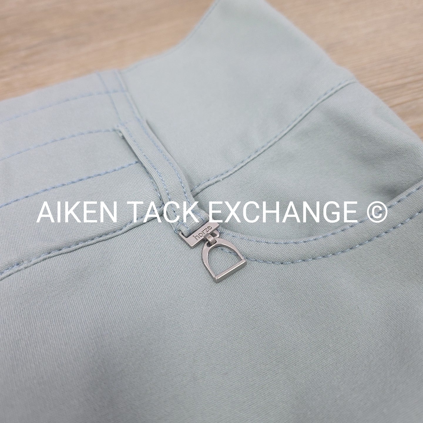 Horze High Waist Silicone Grip Full Seat Breeches, Size 28