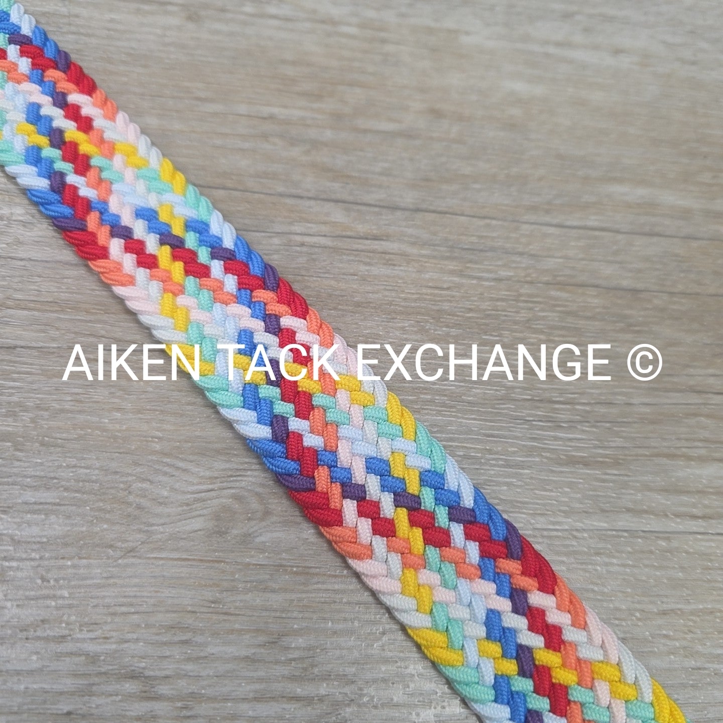 Equestly Braided Stretch Belt