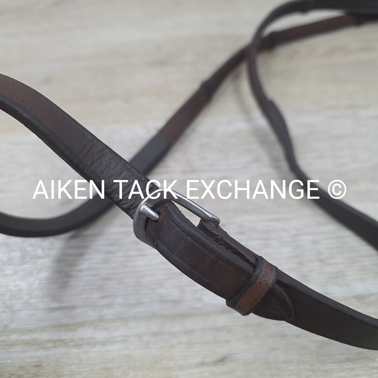 Kavalkade Softgrip Reins, Brown, 56"