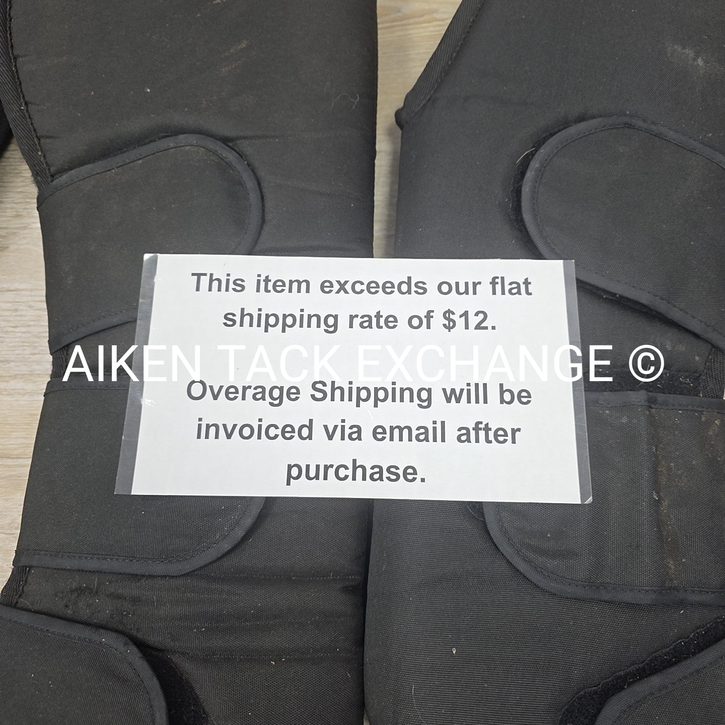Dover Saddlery Shipping Boots, Size Full/Horse, Front & Hind Set