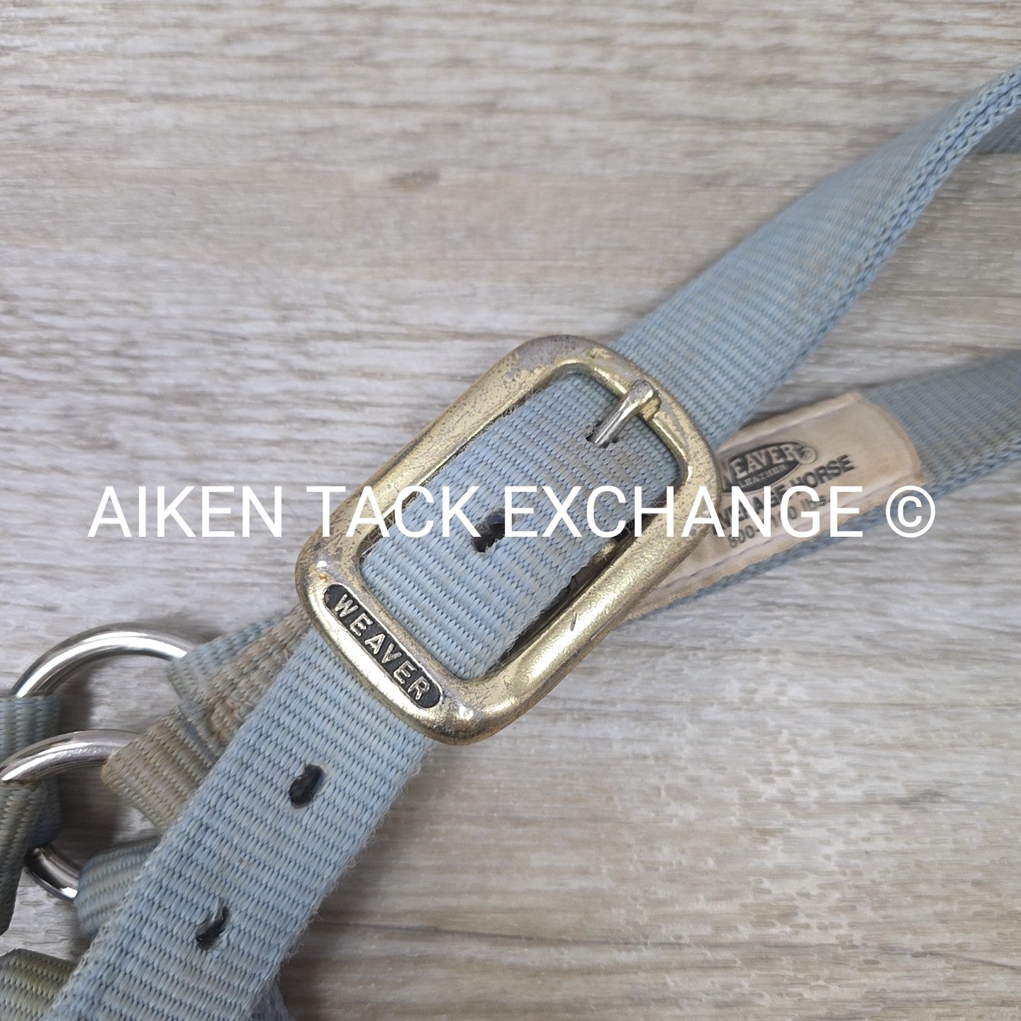 BARGAIN BUNDLE: Weaver Nylon Halter & Leather Halter, Size Full