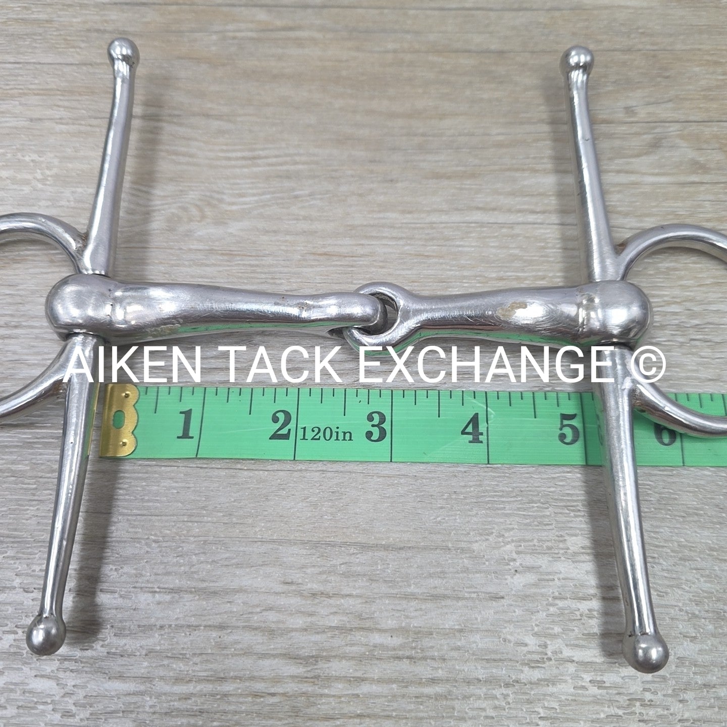 Eldonian Single Joint Full Cheek Bit 5"
