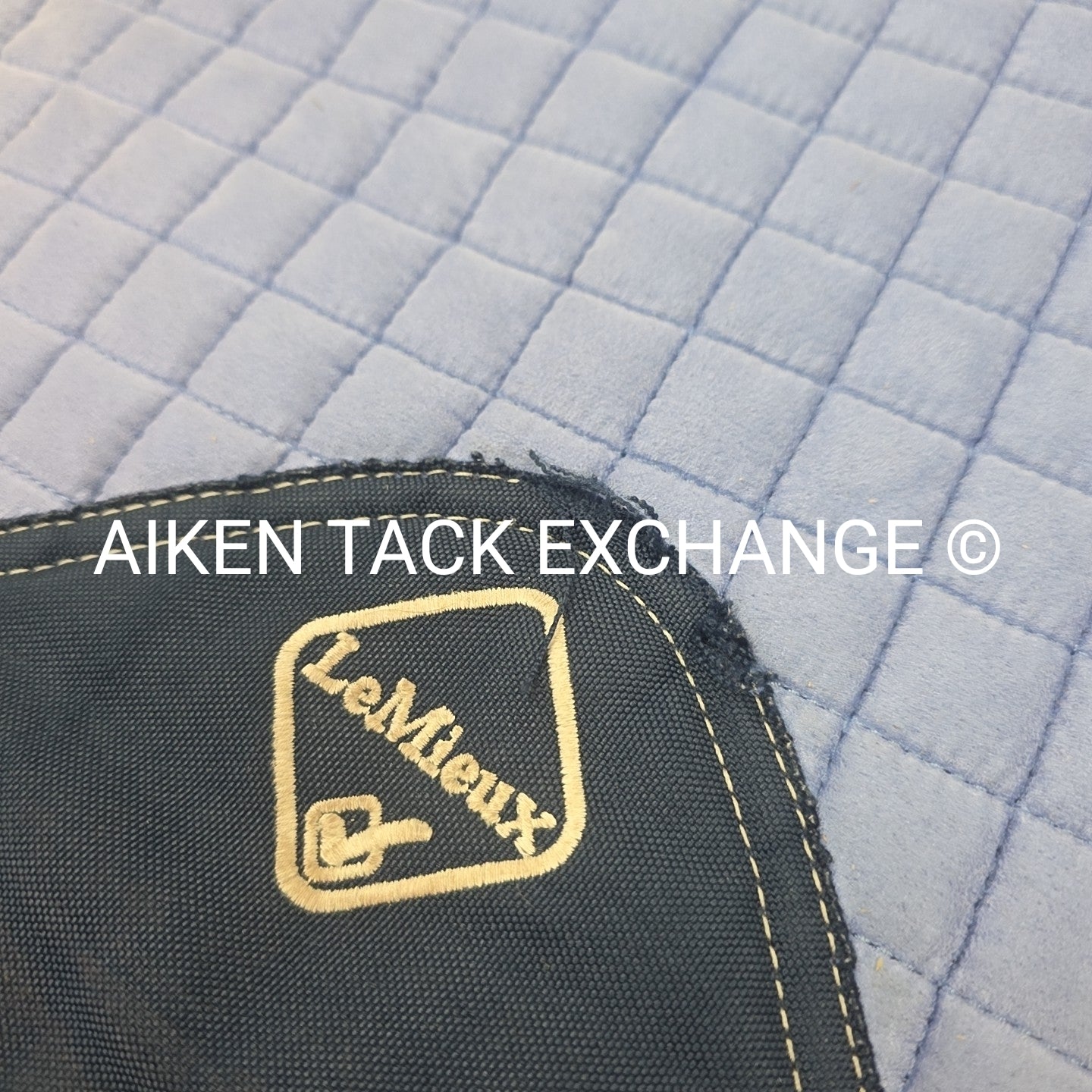 LeMieux Pro Sport Suede Close Contact Saddle Pad, Size Large