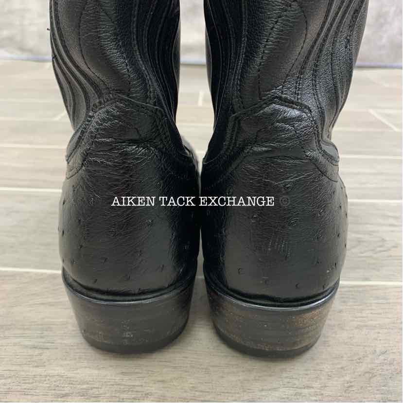 Tecovas The Jessie Ostrich Boots, Size 9