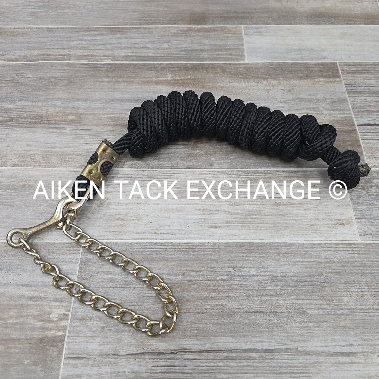 Lead Rope with Chain