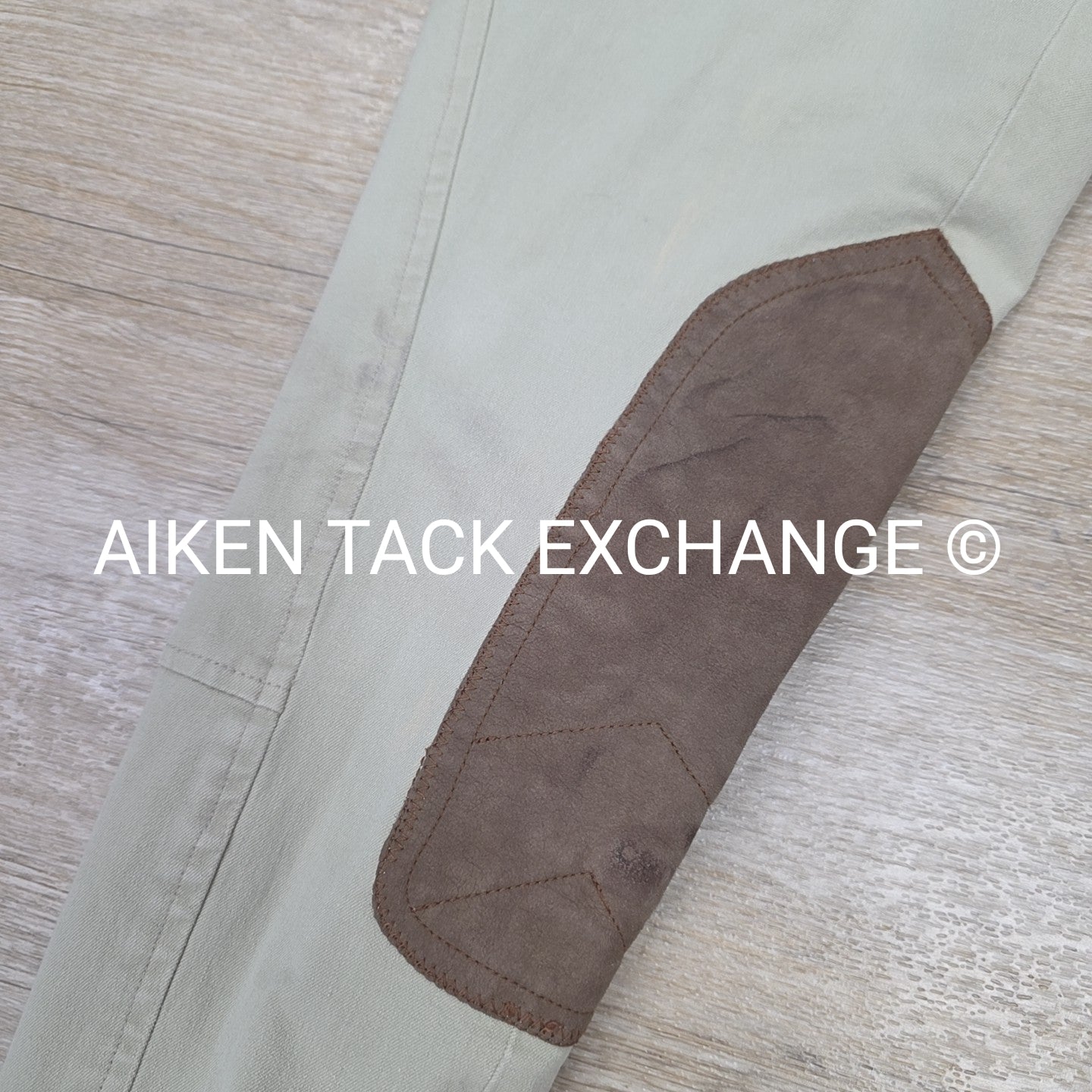 RJ Classics Sterling Collection Knee Patch Breeches, Size 14 R