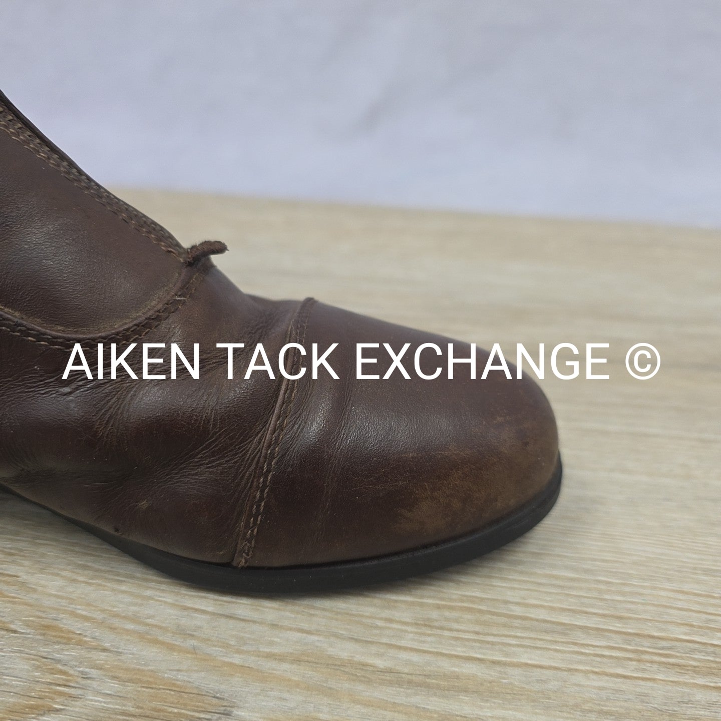 Tredstep Donatello Front Zip Paddock Boots, Size 39