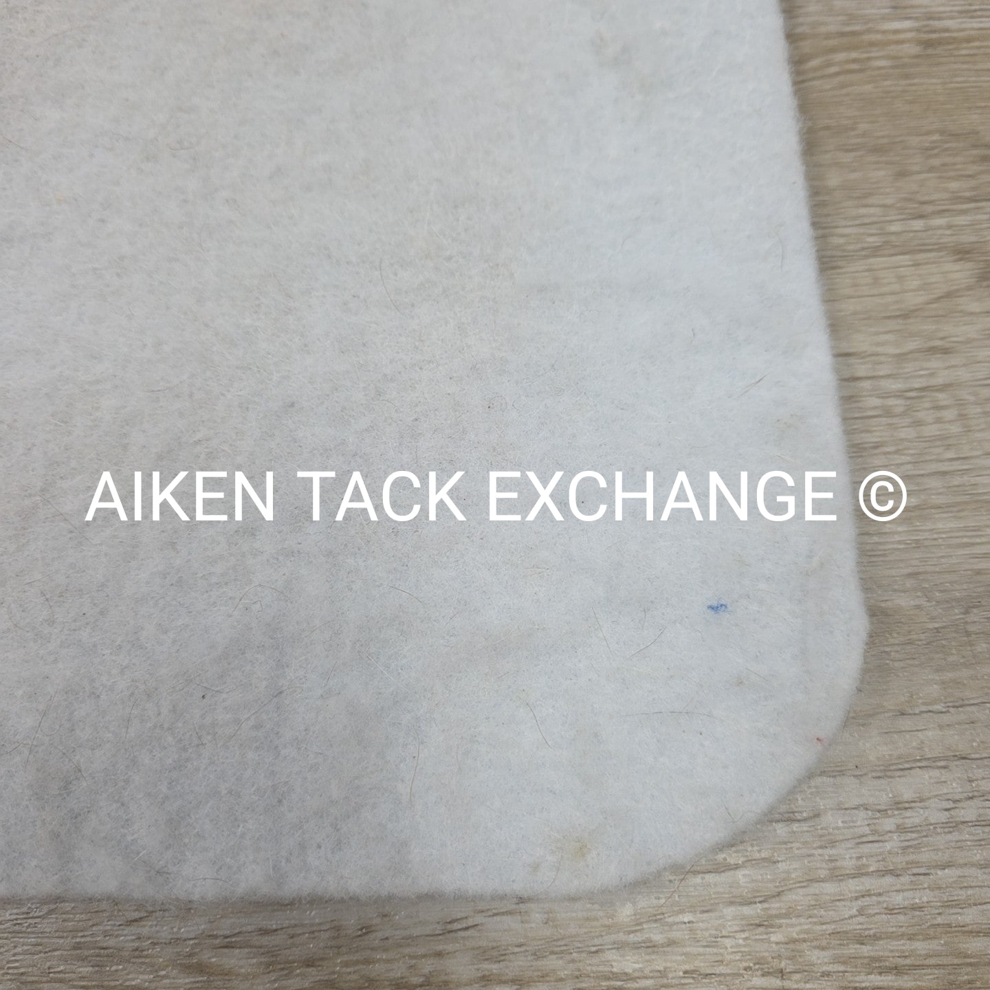 White Felt Pad Protector 30 x 30 - 1/2 Inch
