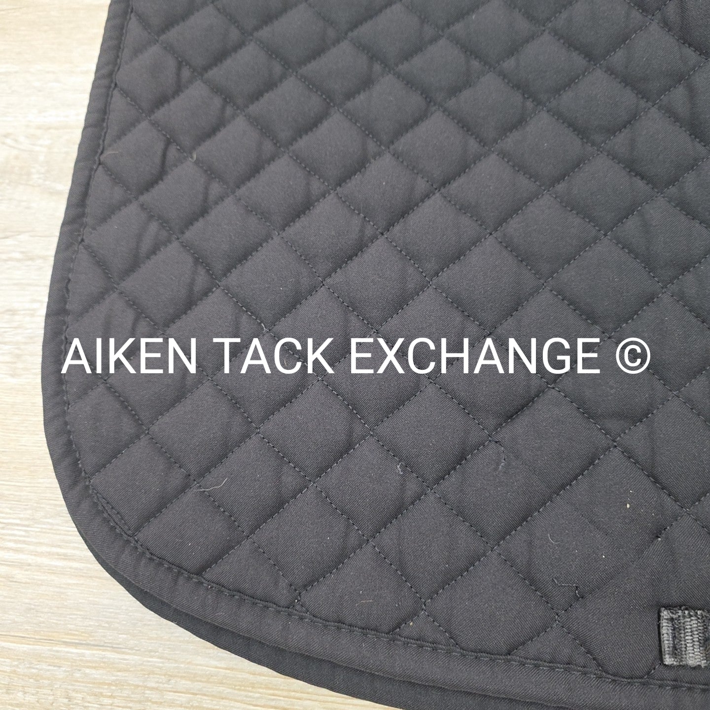 Dover Saddlery All Purpose Saddle Pad, Black