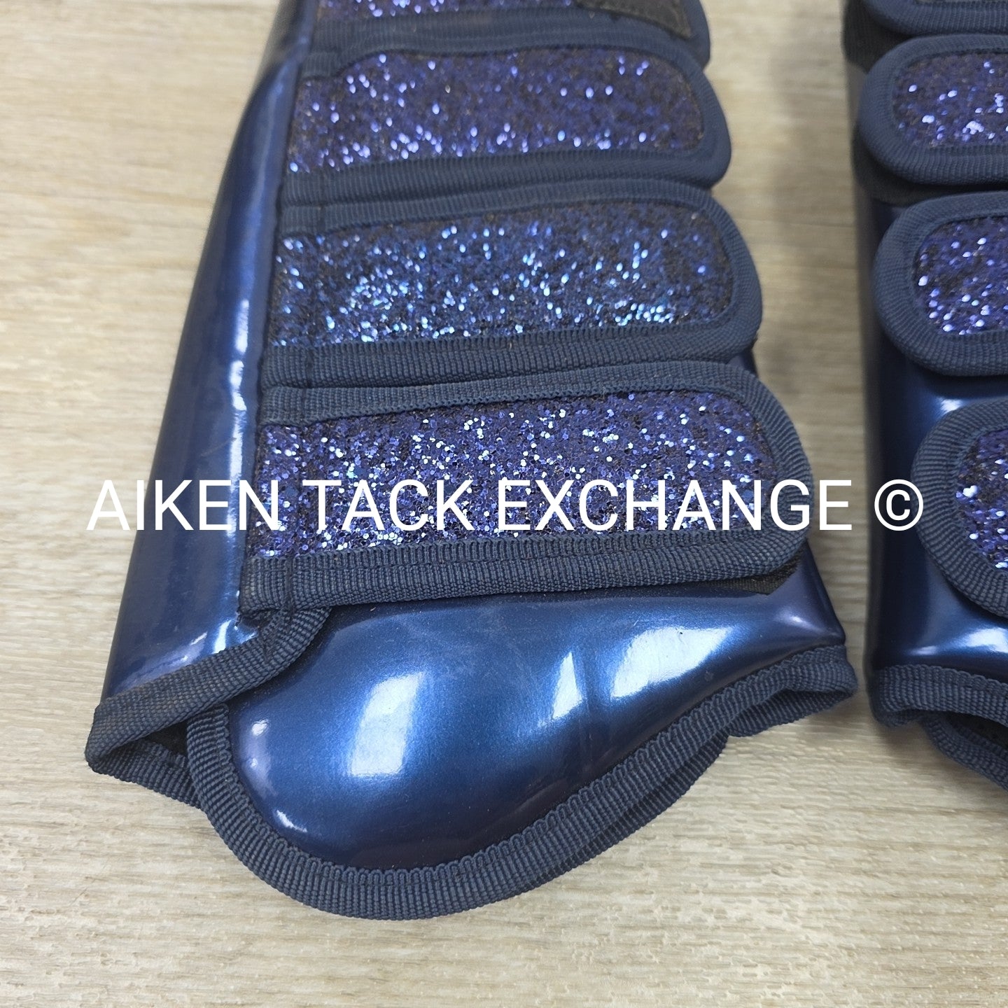 Horze Glitter Brushing Boots, Size X-Full