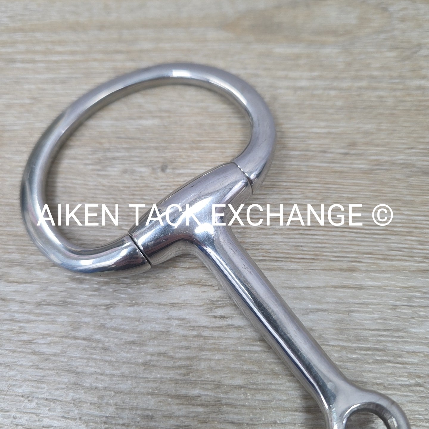 Korsteel Single Joint Eggbutt Bit 5.5"