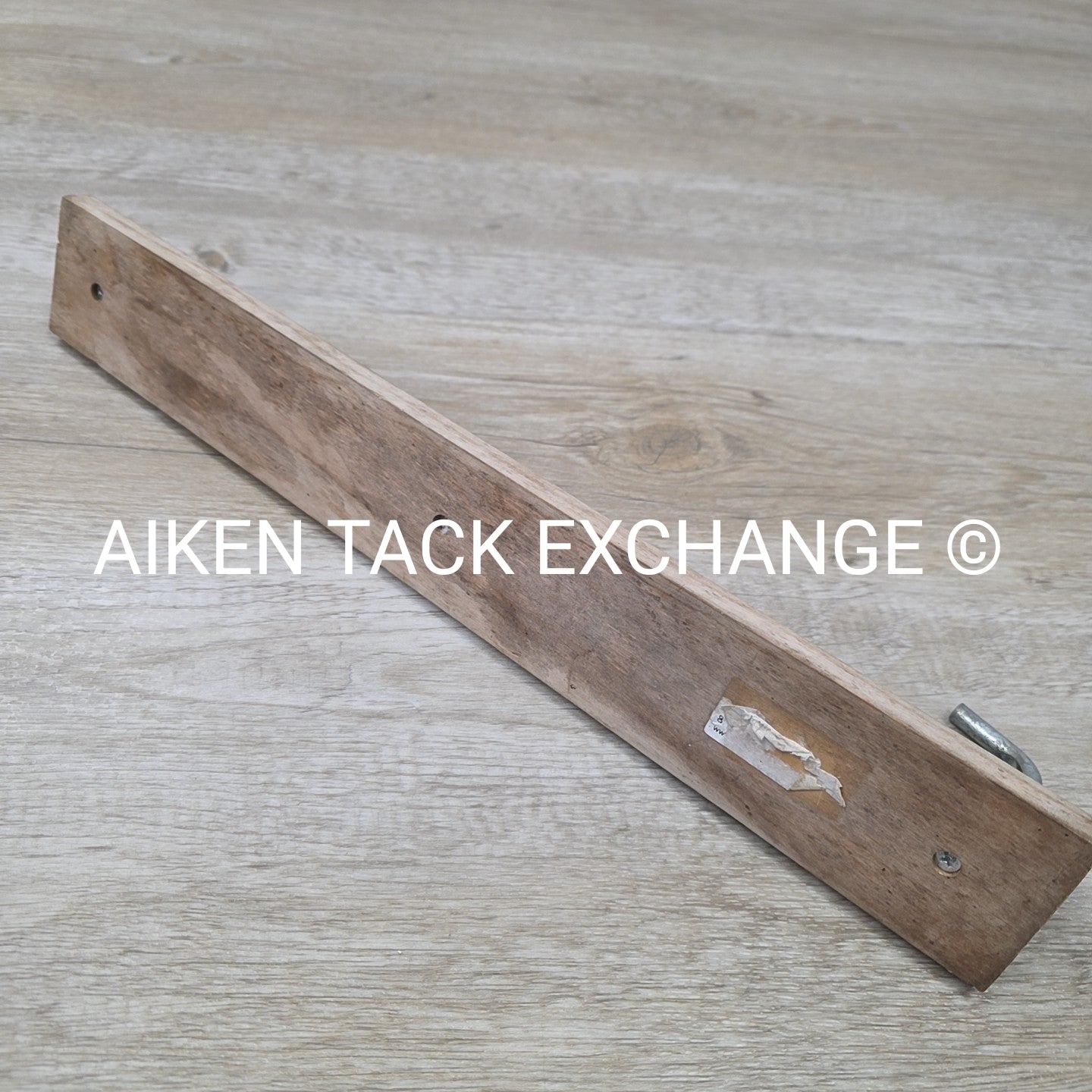 Wooden Wall Mount Saddle Rack