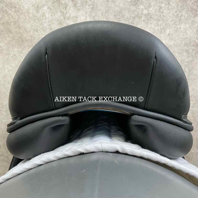 2019 Voltaire Adelaide Monoflap Dressage Saddle, 18" Seat, 2A Flap, Medium Wide/Wide Tree, PRO Panels, Full Buffalo Leather
