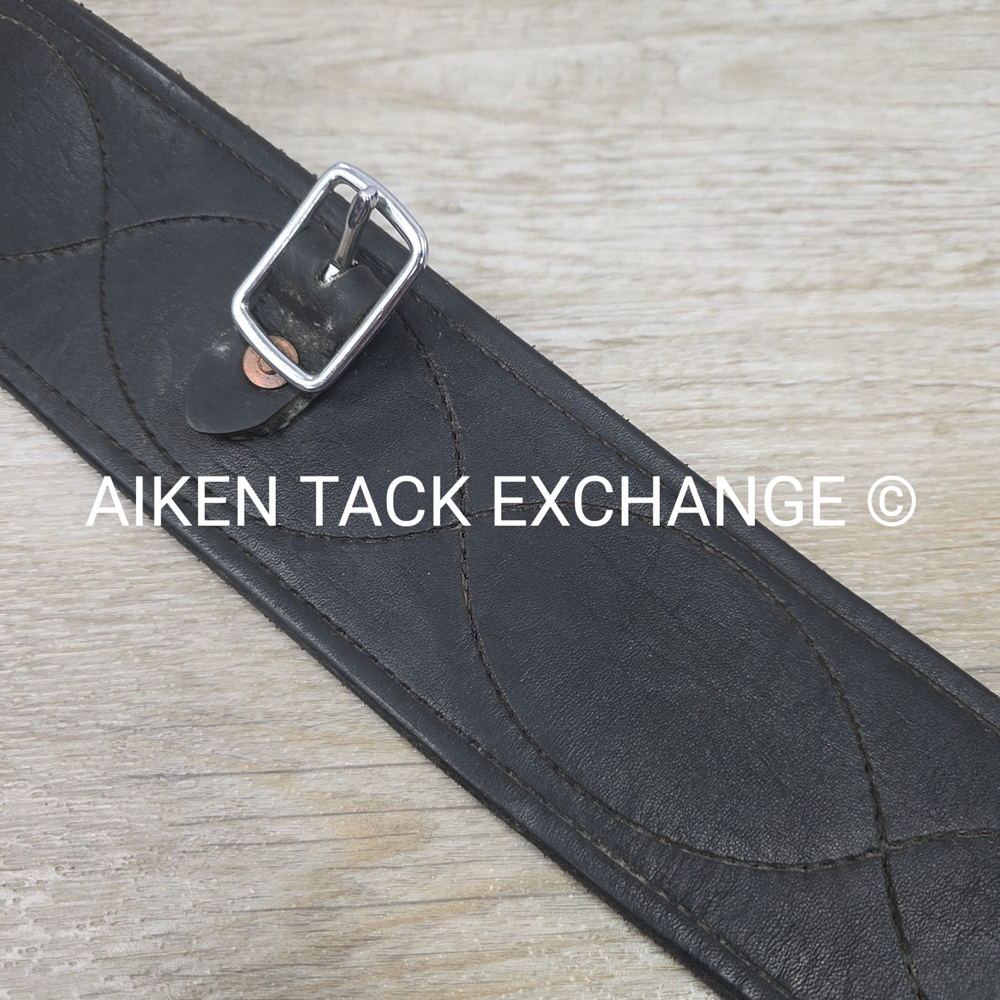 Back Cinch for Western Saddle, Black