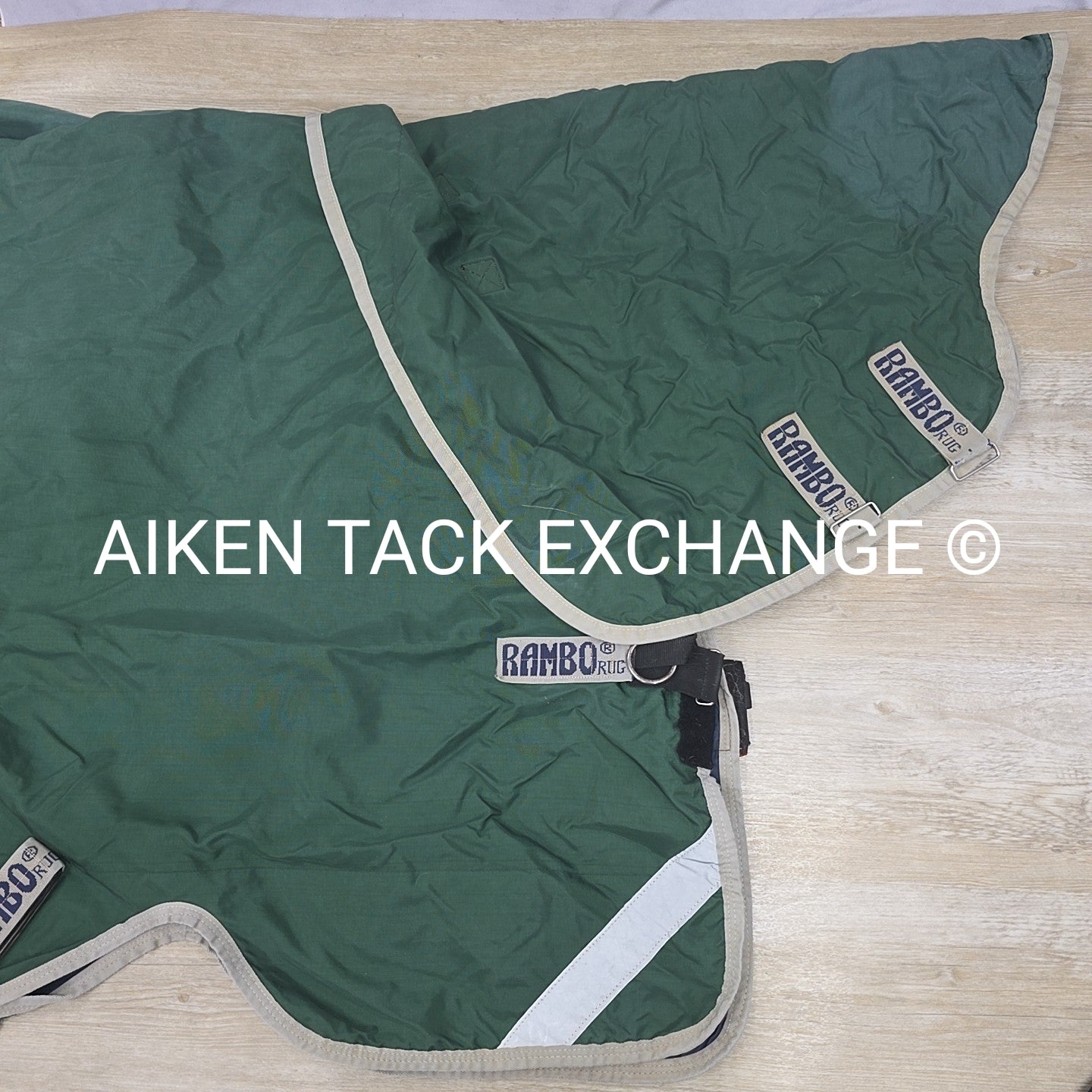 Horseware Ireland Size 78" Green Turnout Blankets & Sheets