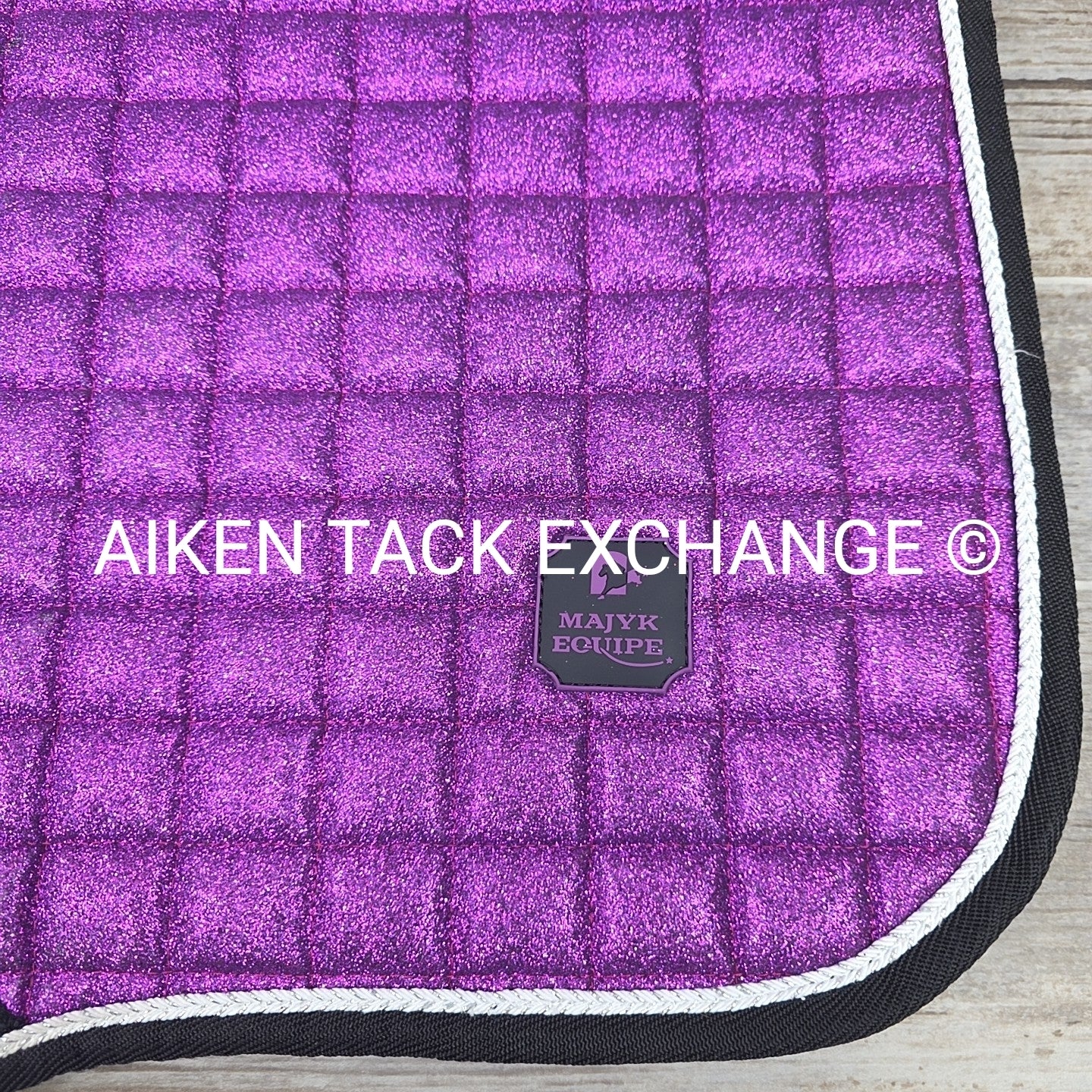 Majyk Equipe Estrella Sparkle Luxury Close Contact Saddle Pad