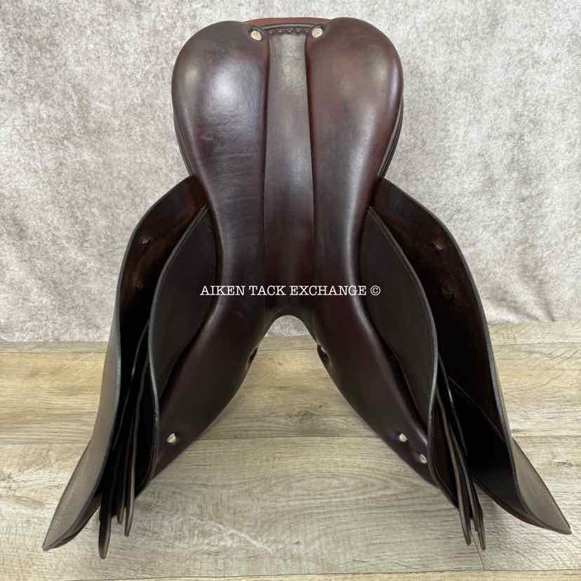 **SOLD** Beval The Natural Close Contact Jump Saddle, 17" Seat, Medium Tree, Foam Panels