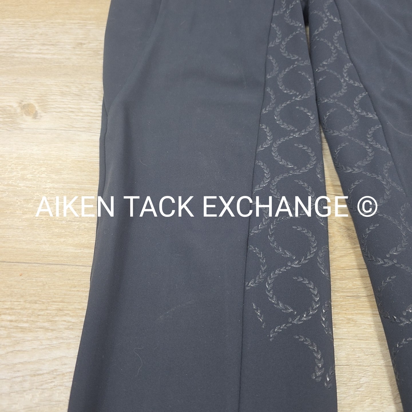 Horze Silicone Grip Full Seat Tights, Size 32