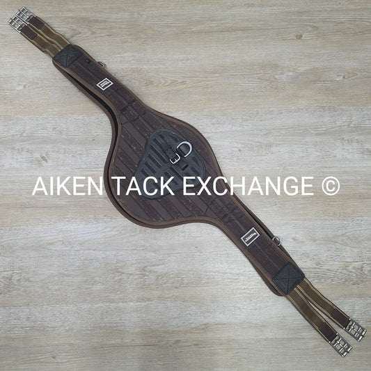 Majyk Equipe 'Tucksafe' Belly Guard Stud Guard Girth, Brown, 56"