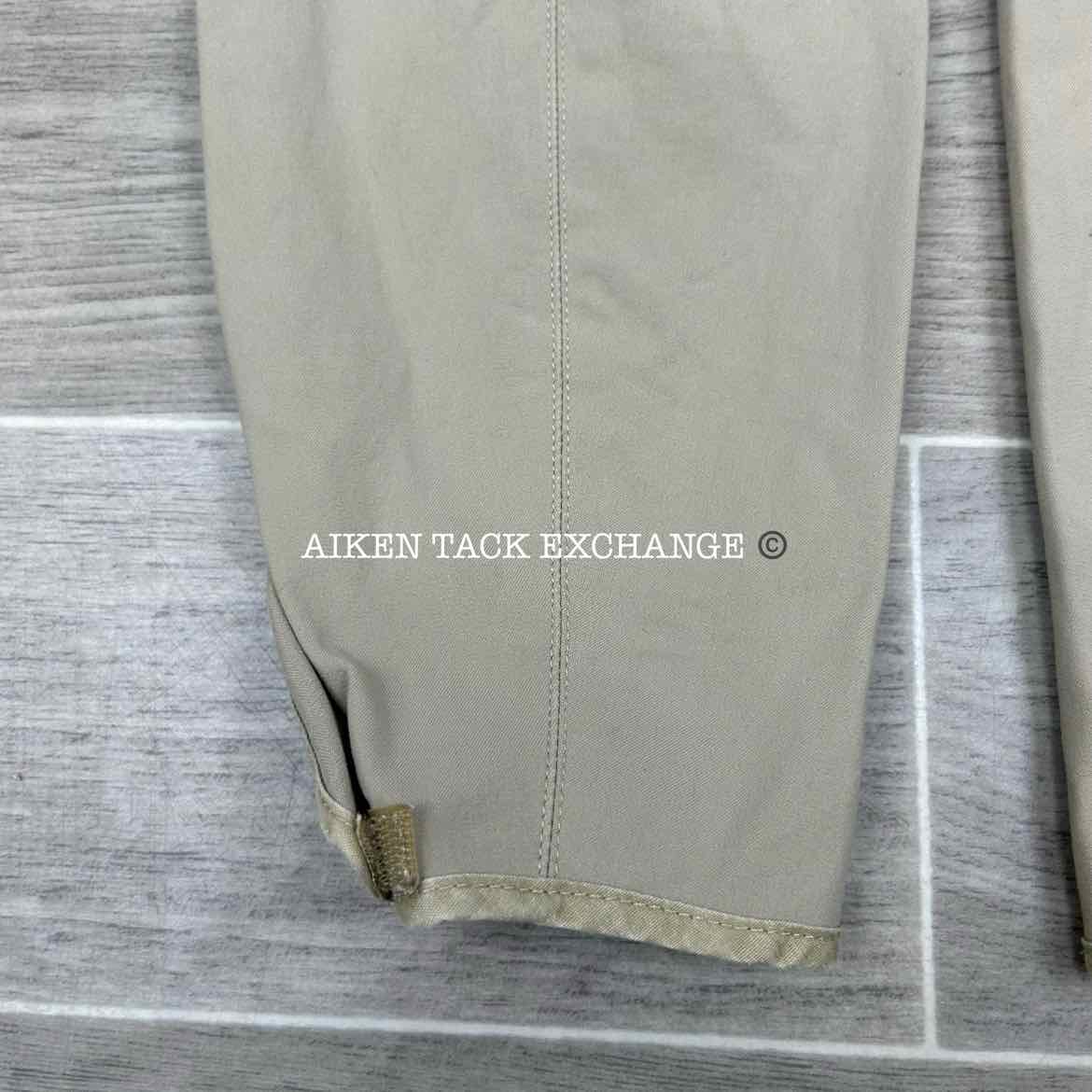 Tailored Sportsman Trophy Hunter Knee Patch Breeches, Size 34