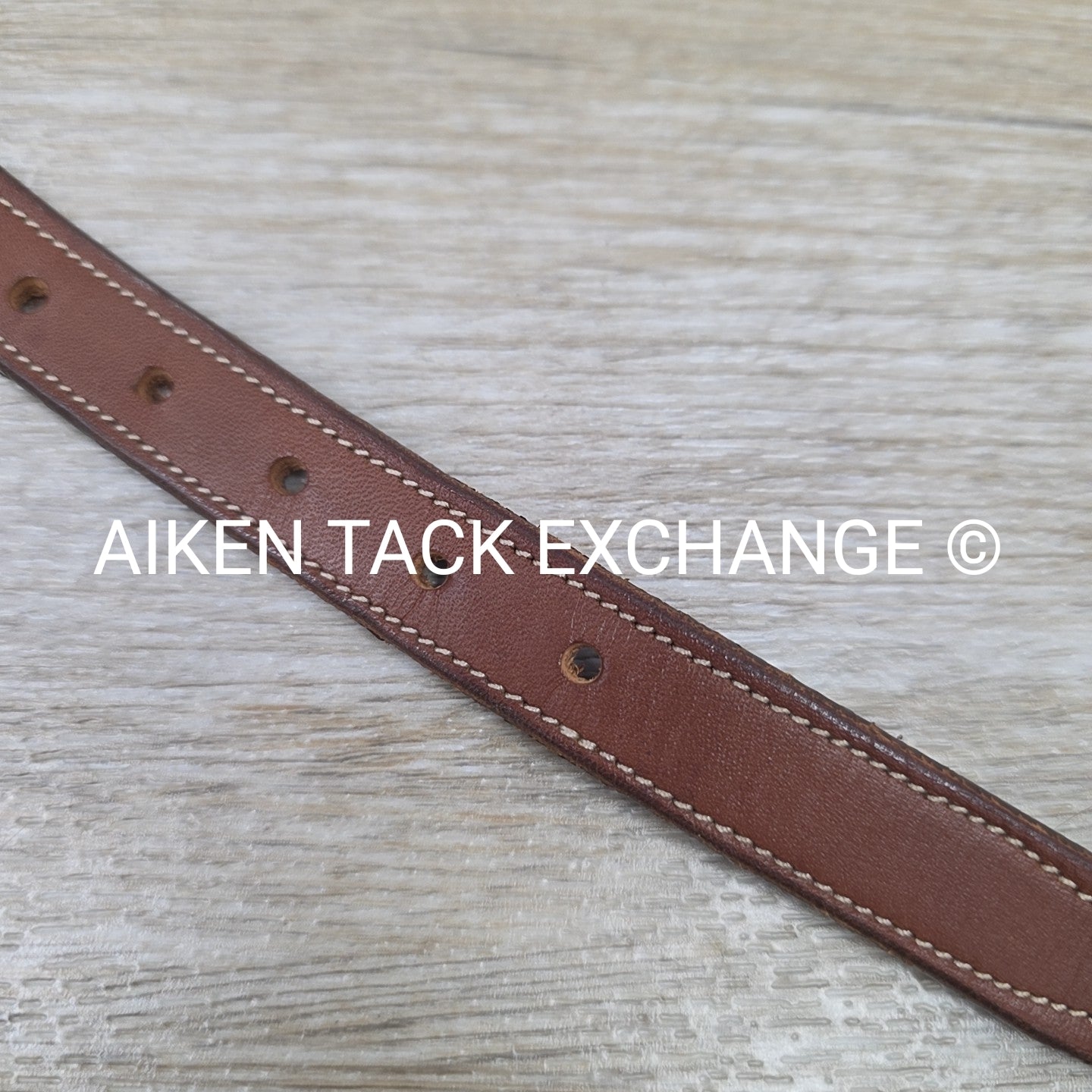 Tory Leather Fancy Stitched Belt, 26