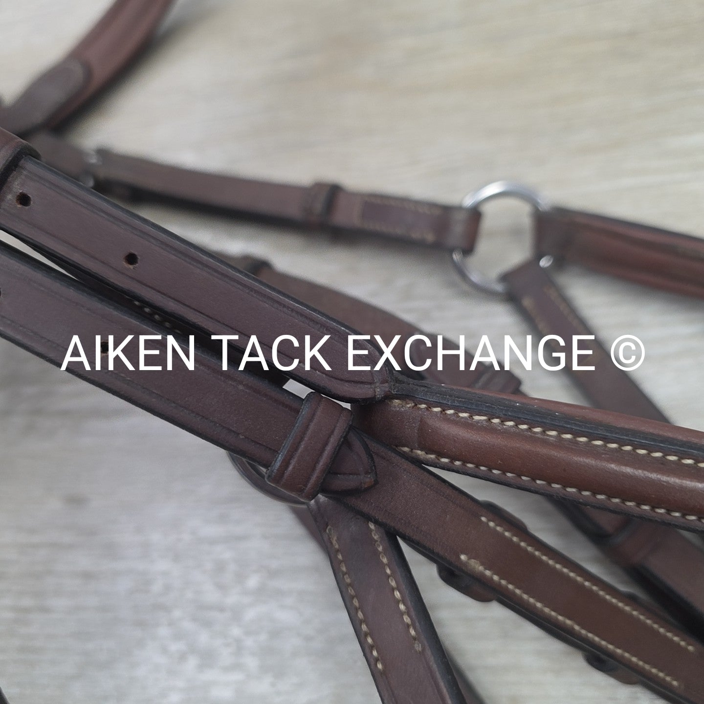 Arion Figure 8 Bridle, No Reins, Brown, Size Full
