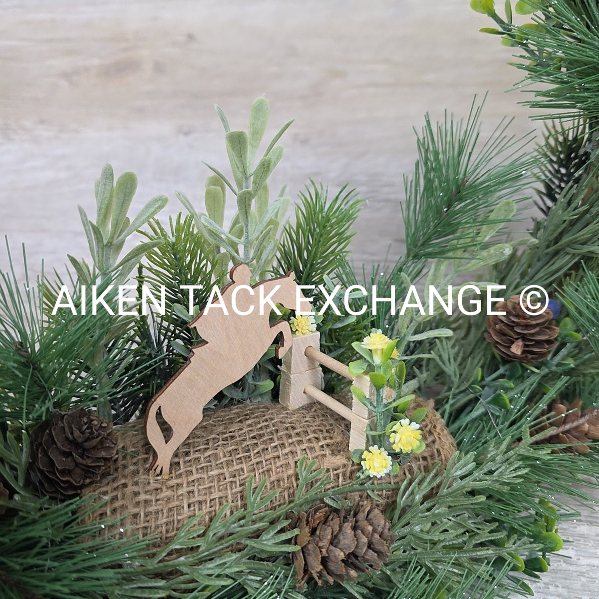 Equestrian Wreath