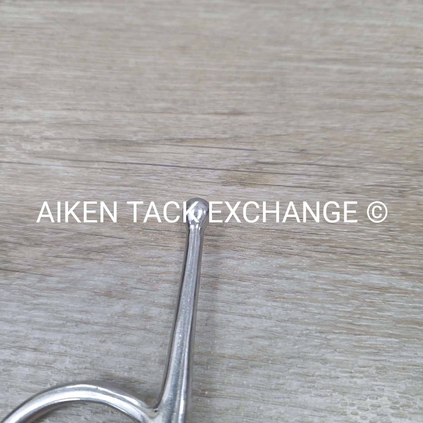 Full Cheek Double Hinge Bit with Copper Roller 5"