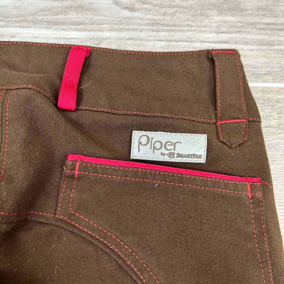 SmartPak Piper Knee Patch Breeches, Size 24 R