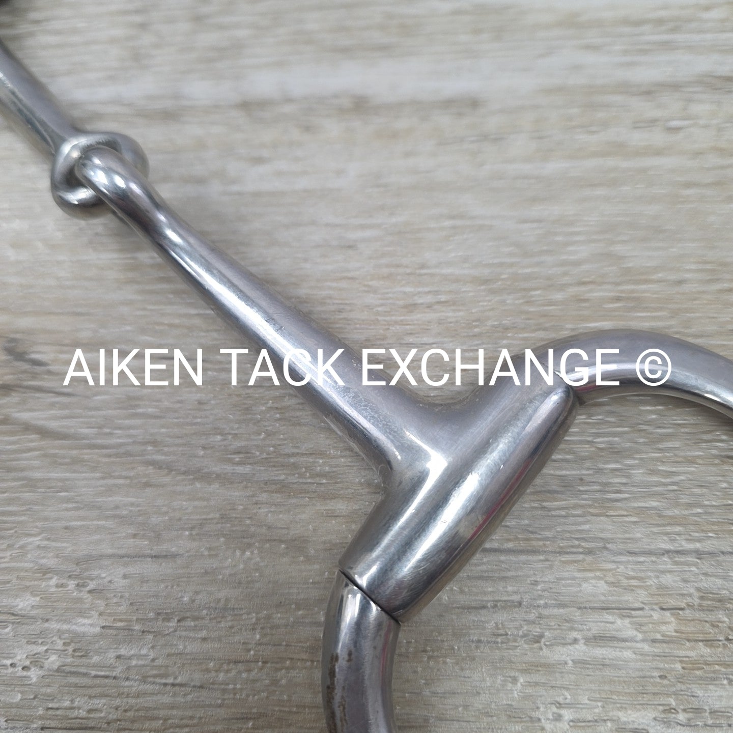 Korsteel Single Joint Eggbutt Bit 5.5"