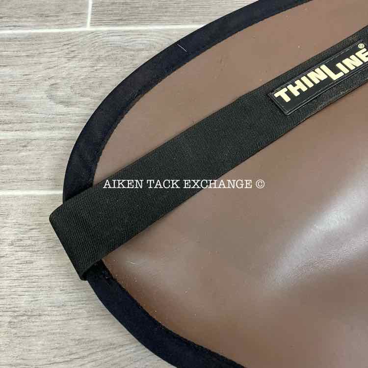 ThinLine Seat Saver for Western Saddle, Brown