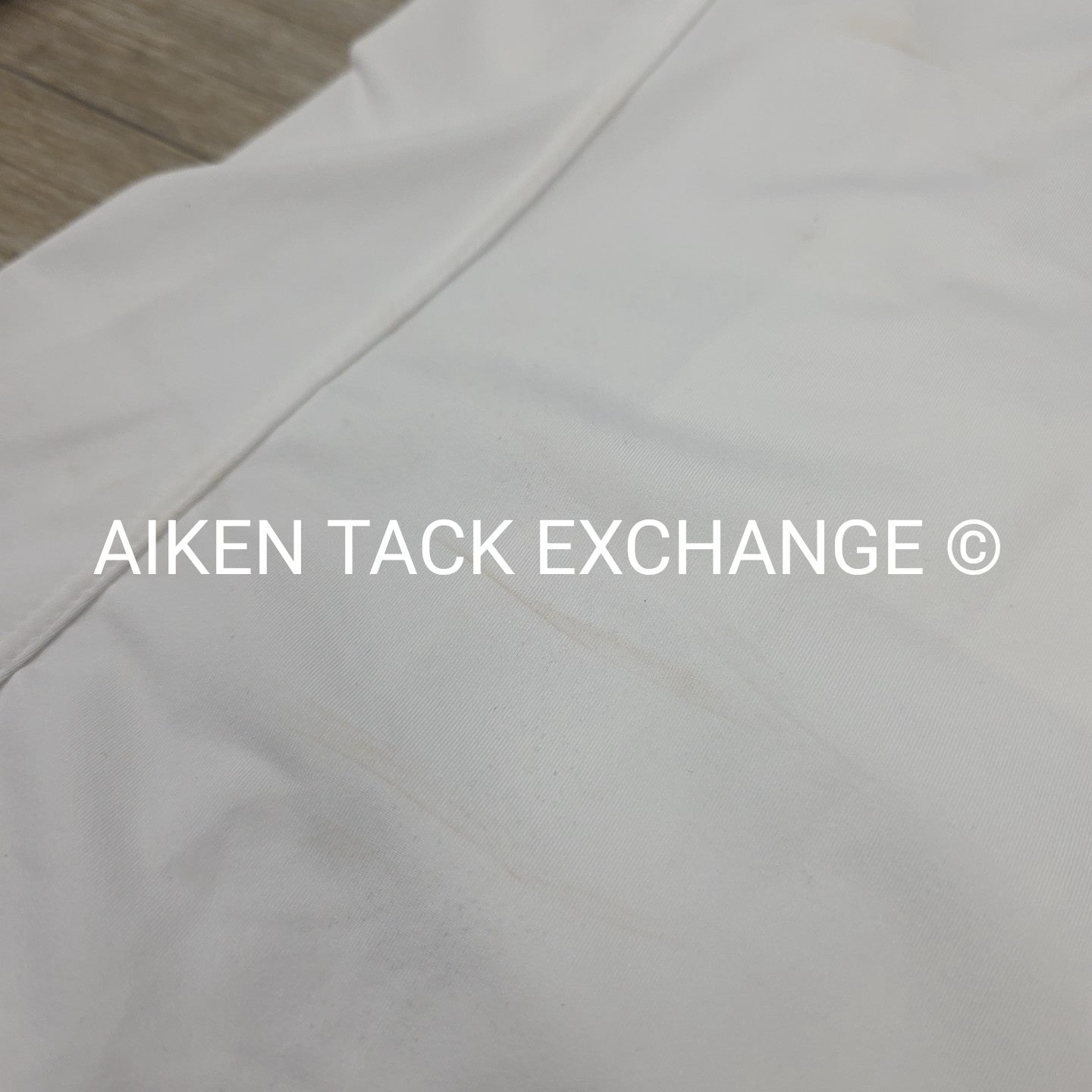 Chestnut Bay SkyCool Long Sleeve Show Shirt, Size Small