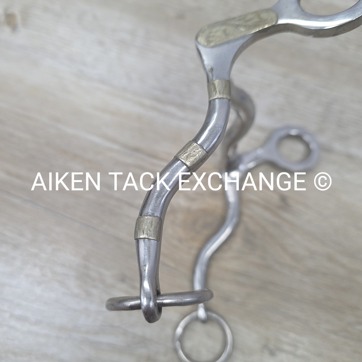 Mullen Mouth Shanked Bit 4.5"