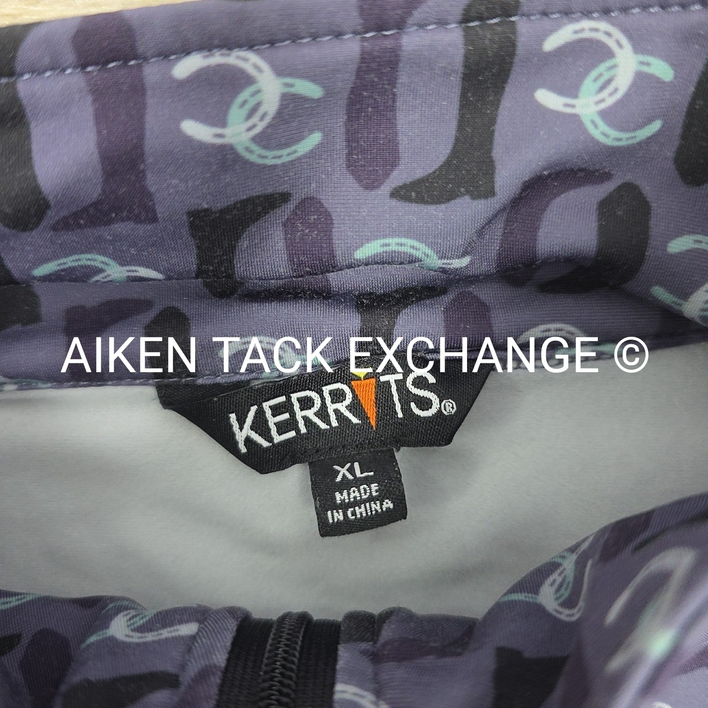 Kerrits Light Weight Long Sleeve Pull Over, Size X-Large